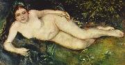 Pierre-Auguste Renoir Nymphe an der Quelle Sweden oil painting artist